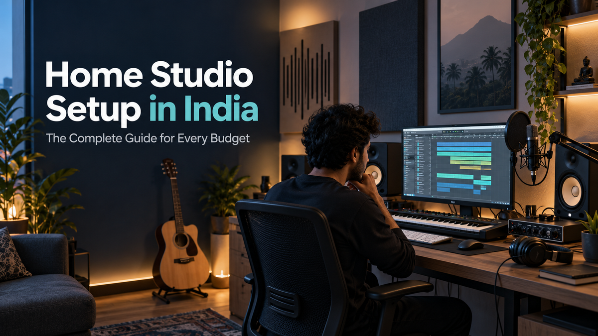 Home Studio Setup in India: The Complete Guide for Every Budget