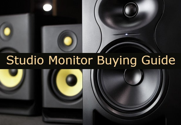 Studio Monitor Buying Guide  How to Choose the Perfect One