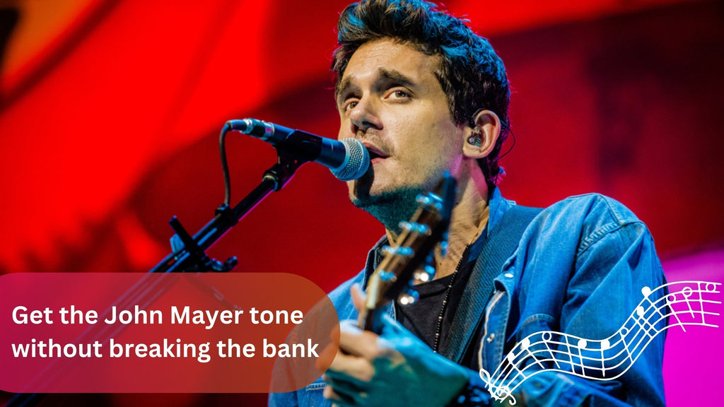 How to Sound Like John Mayer on a Budget (Guitar + Pedals)