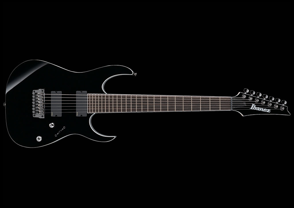 Review- IBANEZ IRON LABEL RGIR27FE 7-STRING ELECTRIC GUITAR WITH