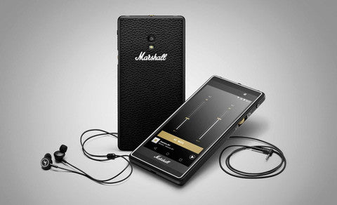 Marshall Launches New Smartphone