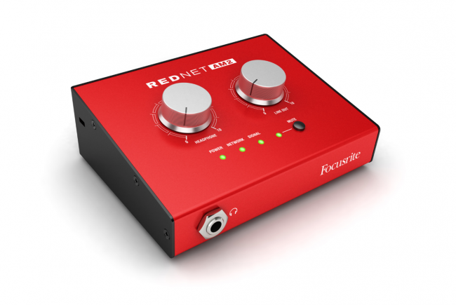 Focusrite Announces RedNet AM2