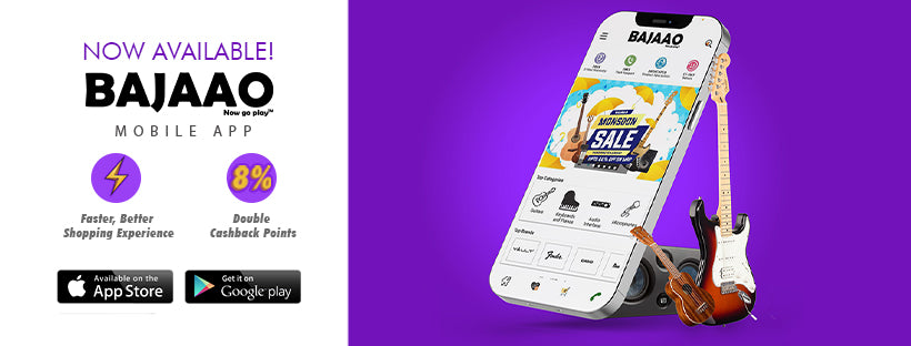 Bajaao Mobile App - A world of music gear in your phone!
