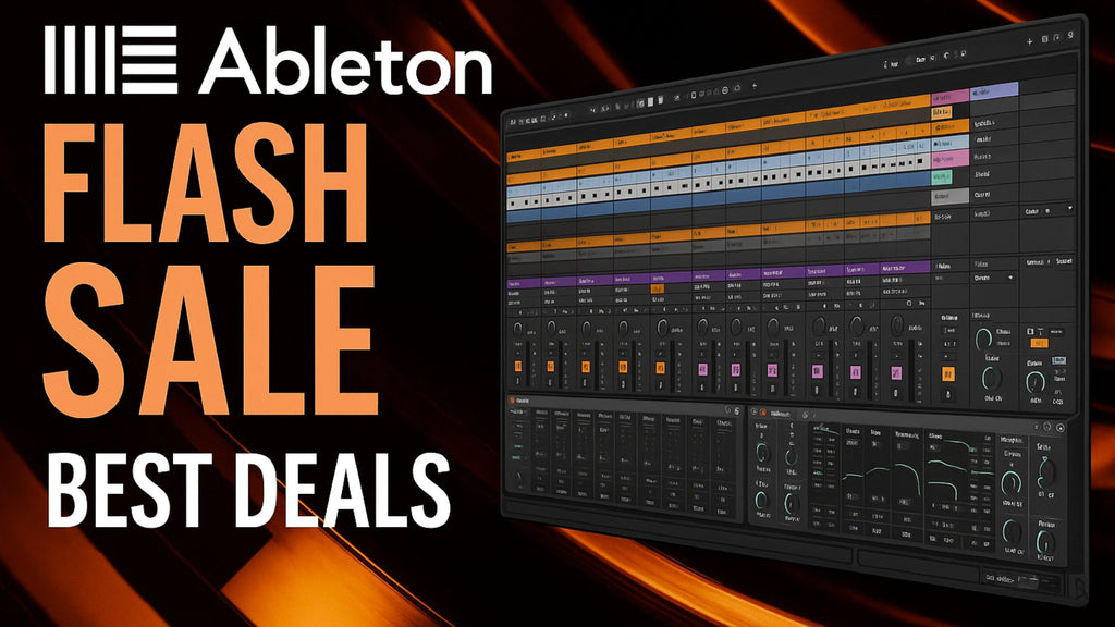 Ableton Live 12 Flash Sale in India – Get Standard and Suite at the Best Prices
