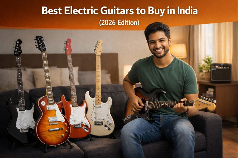 Best Electric Guitars to Buy in India (2026 Edition)