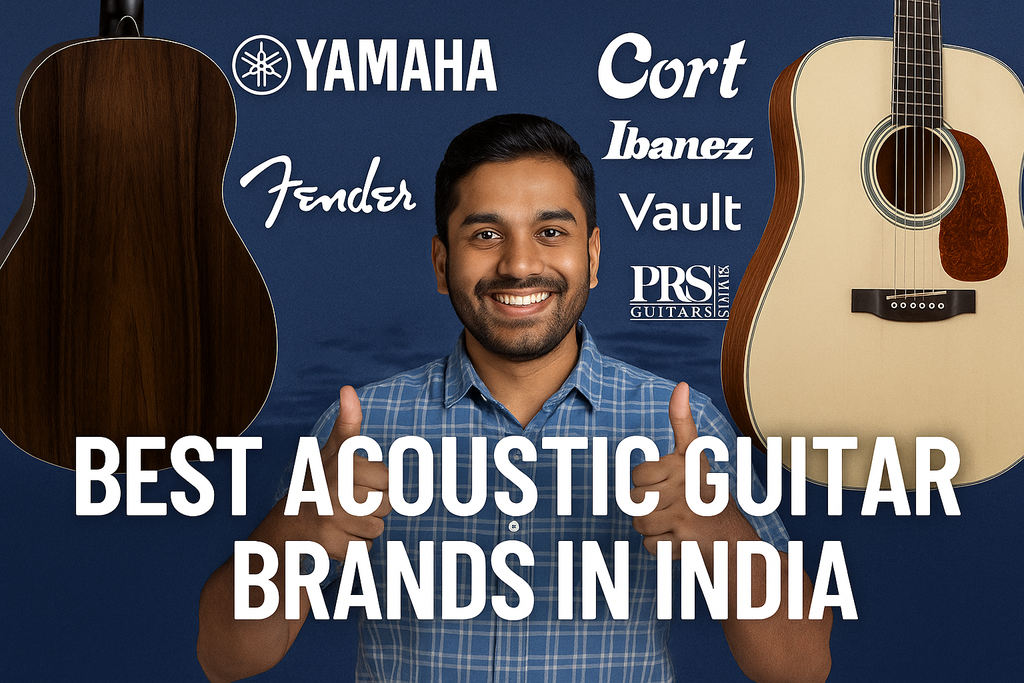 Best Acoustic Guitars Brands to Buy in India