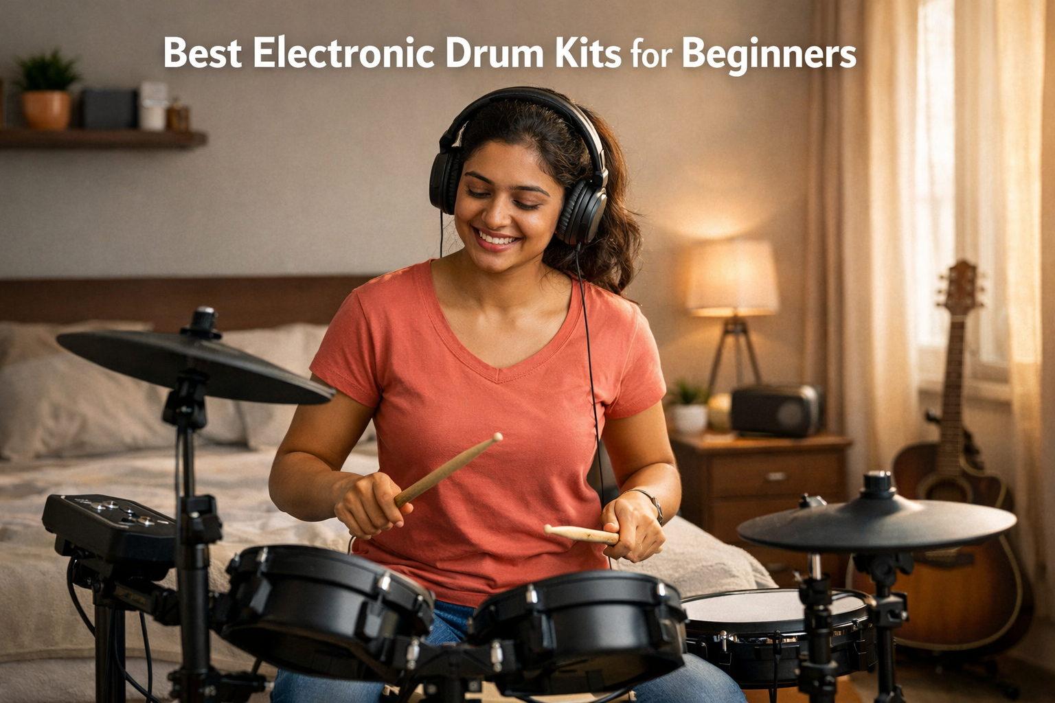 Best Electric Drum Kits for Beginners in India (2026 Guide): What to Buy & Why