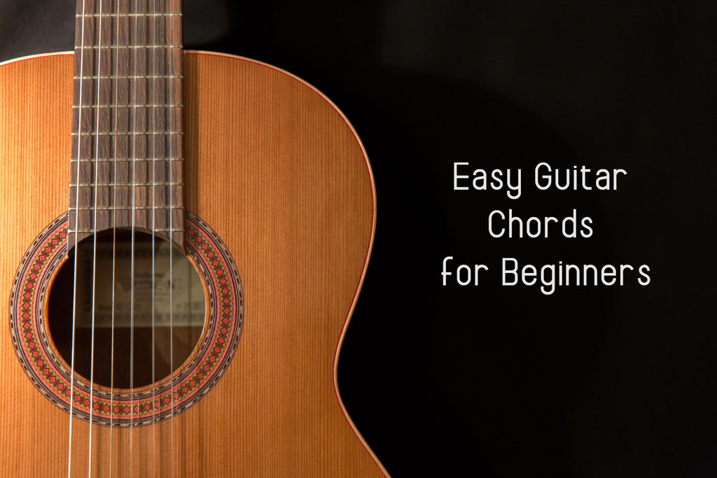 Easy Guitar Chords For Beginners | Learn Guitar Chords Charts