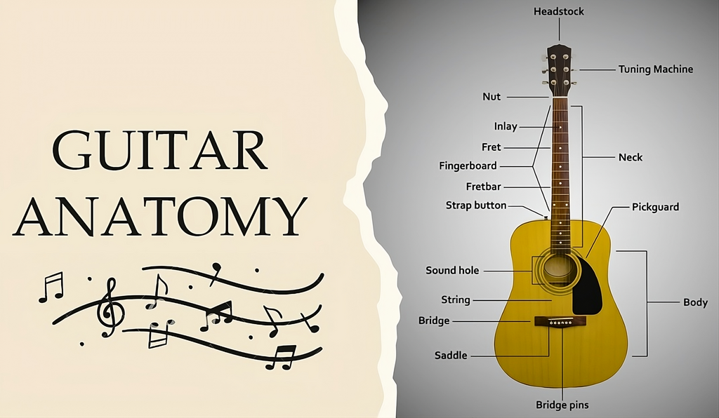 Guitar anatomy deals