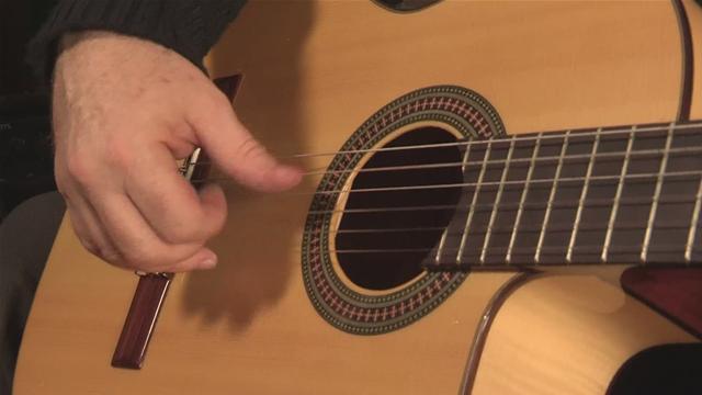 Upper String Chord Sweeps (Sweep Picking)