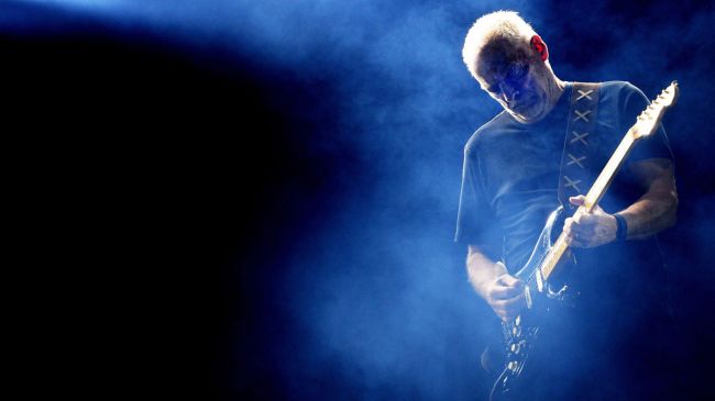 Bend it like David Gilmour