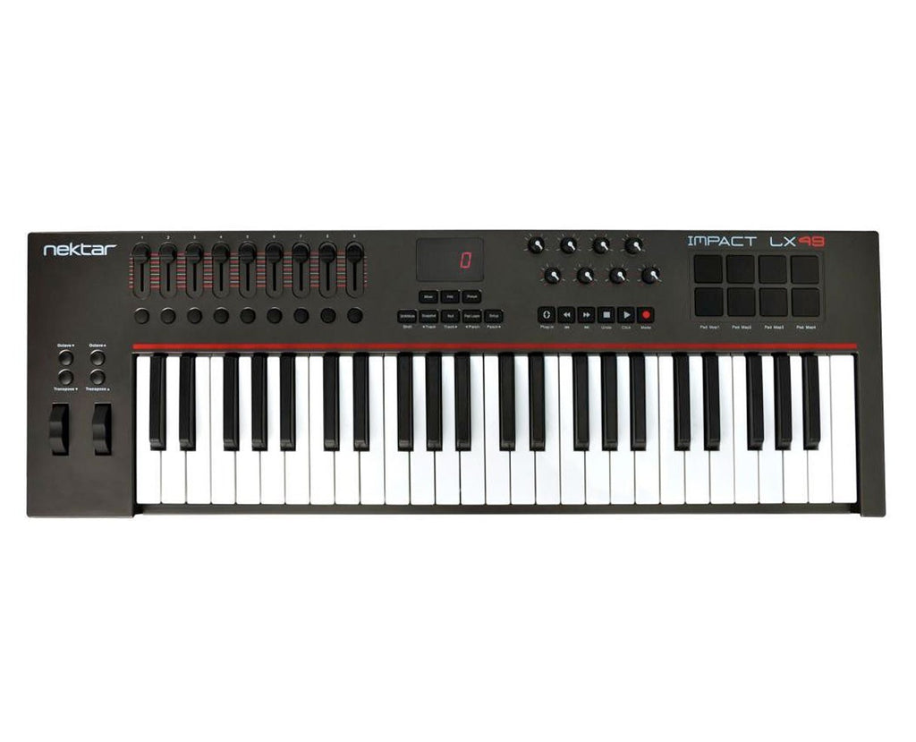 Nektar Impact LX49 Walkthrough