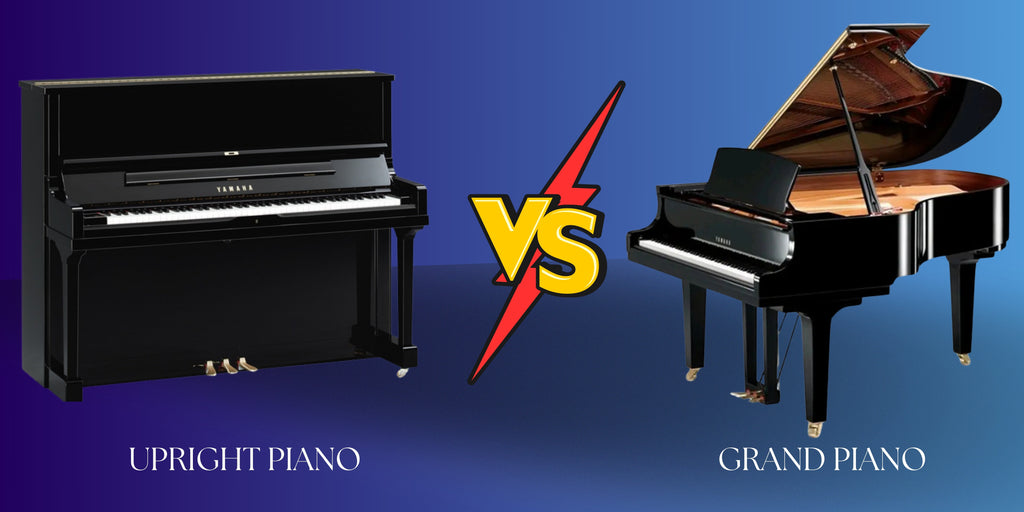 Upright vs Grand Piano: What’s the Difference and Which One is Right for You?