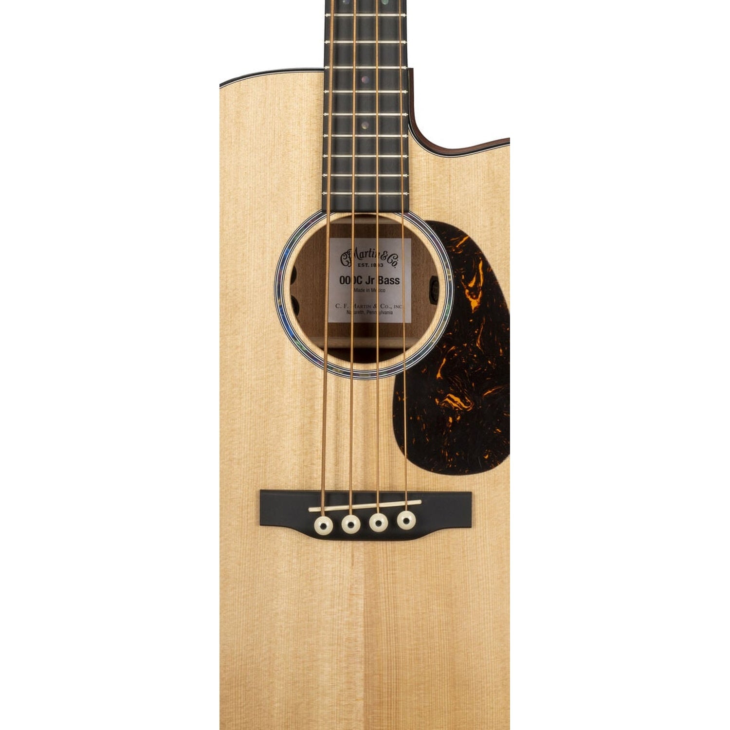 CF Martin 000C Junior E Bass 4 String Acoustic Bass Guitar