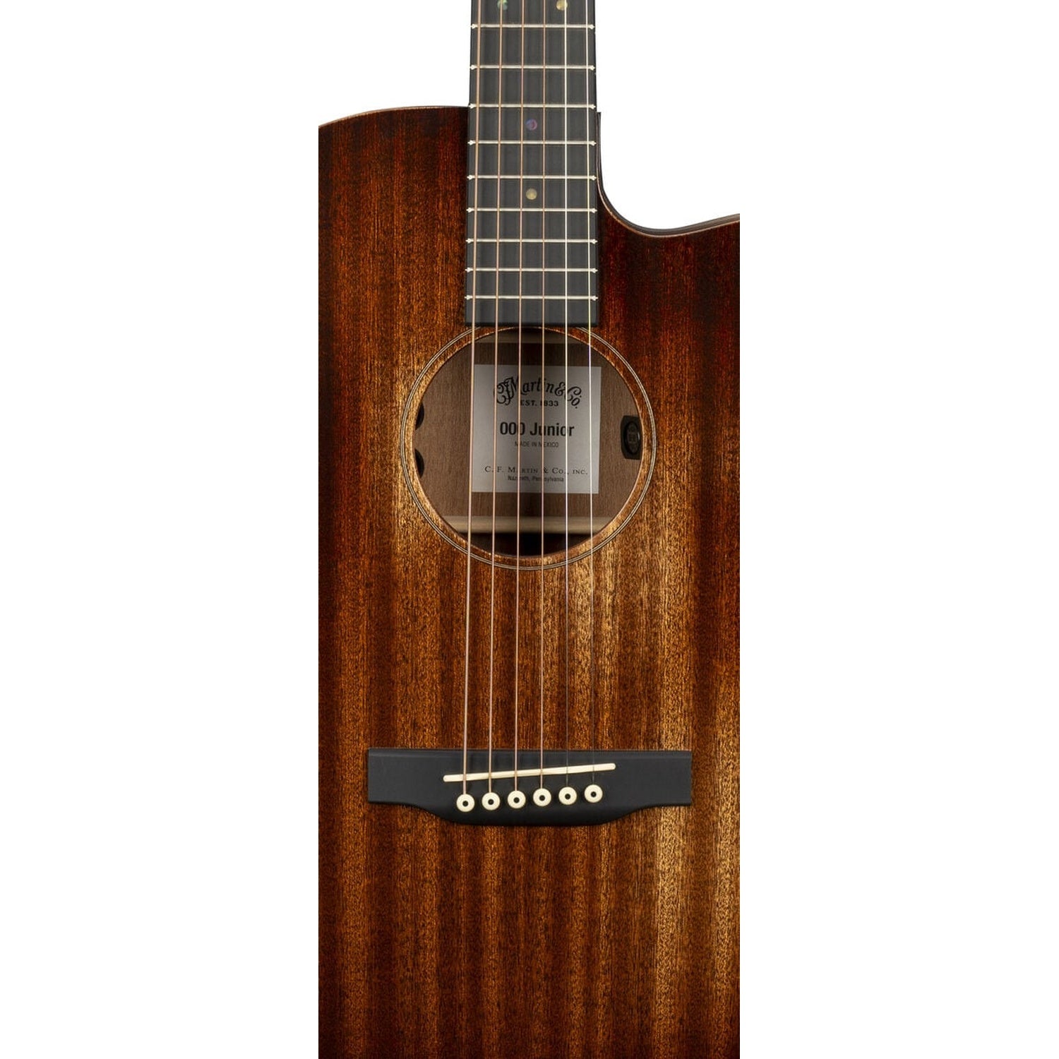 CF Martin 000C Junior E StreetMaster 6 String Electro Acoustic Guitar