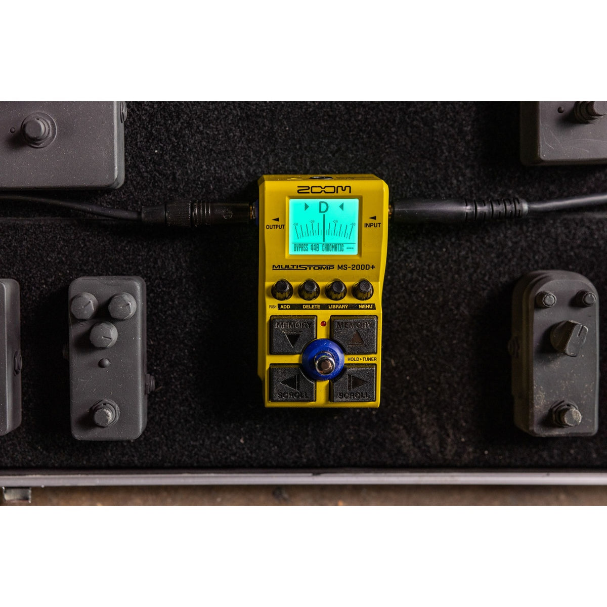 Zoom MS-200D+ MultiStomp Guitar Effects Pedal