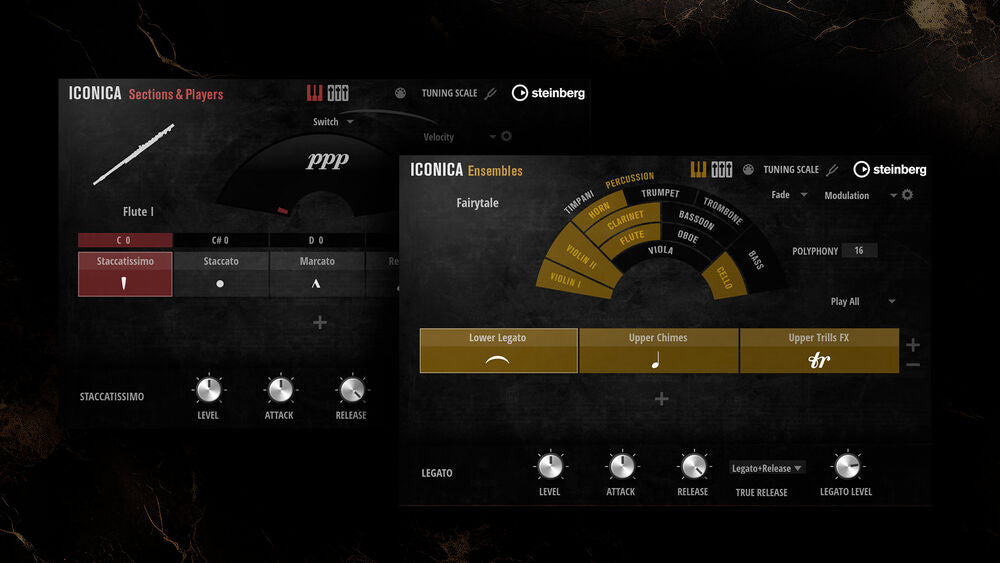 Steinberg VST Instruments Iconica Opus