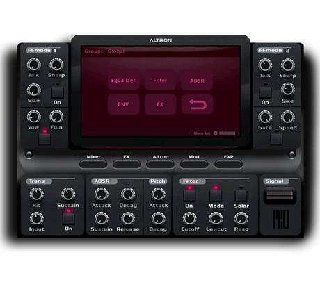 Beyron Audio Altron Multi-band Compressor