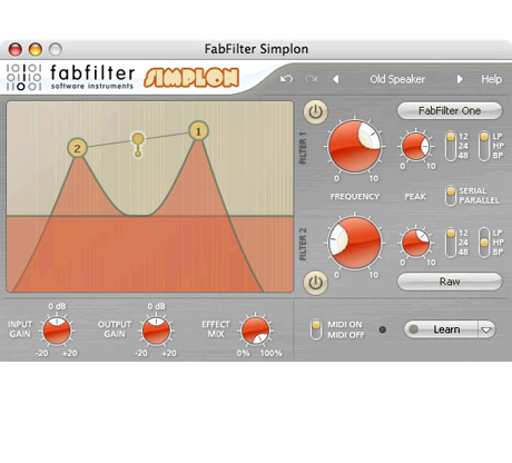 FabFilter Simplon Multi-Band Dynamics Processor