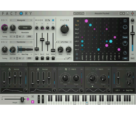 Sugar Bytes Factory Sample Library