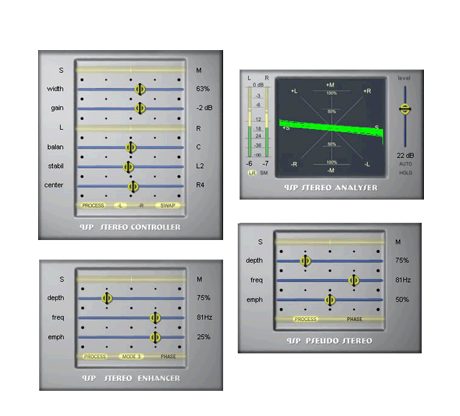 PSP StereoPack Stereo Imaging Plugin