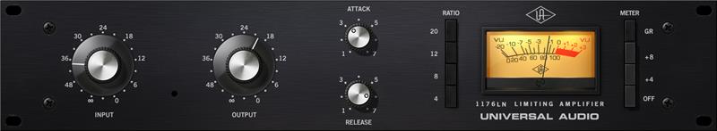 Universal Audio UA 1176 Classic FET Compressor