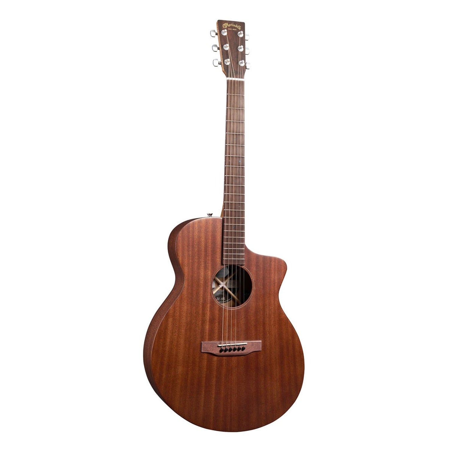 CF Martin SC-10E Modern Sapele Road Series 6 String Electro Acoustic Guitar