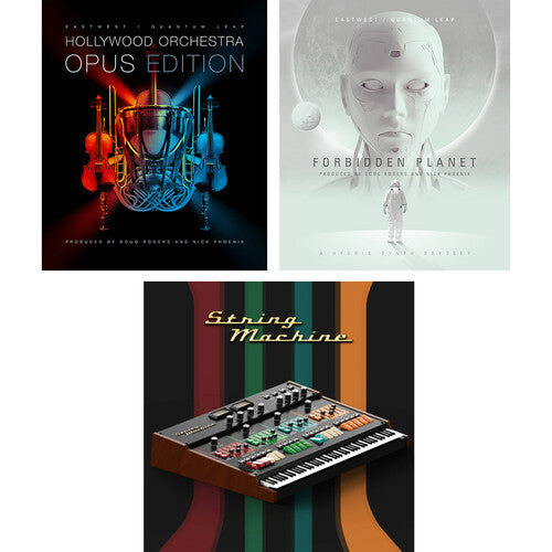 EastWest Hollywood Orchestra Opus Edition/ Forbidden Planet/ String Machine Bundle