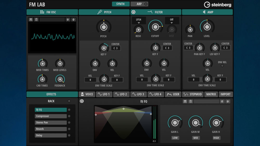 VST Instruments FM Lab