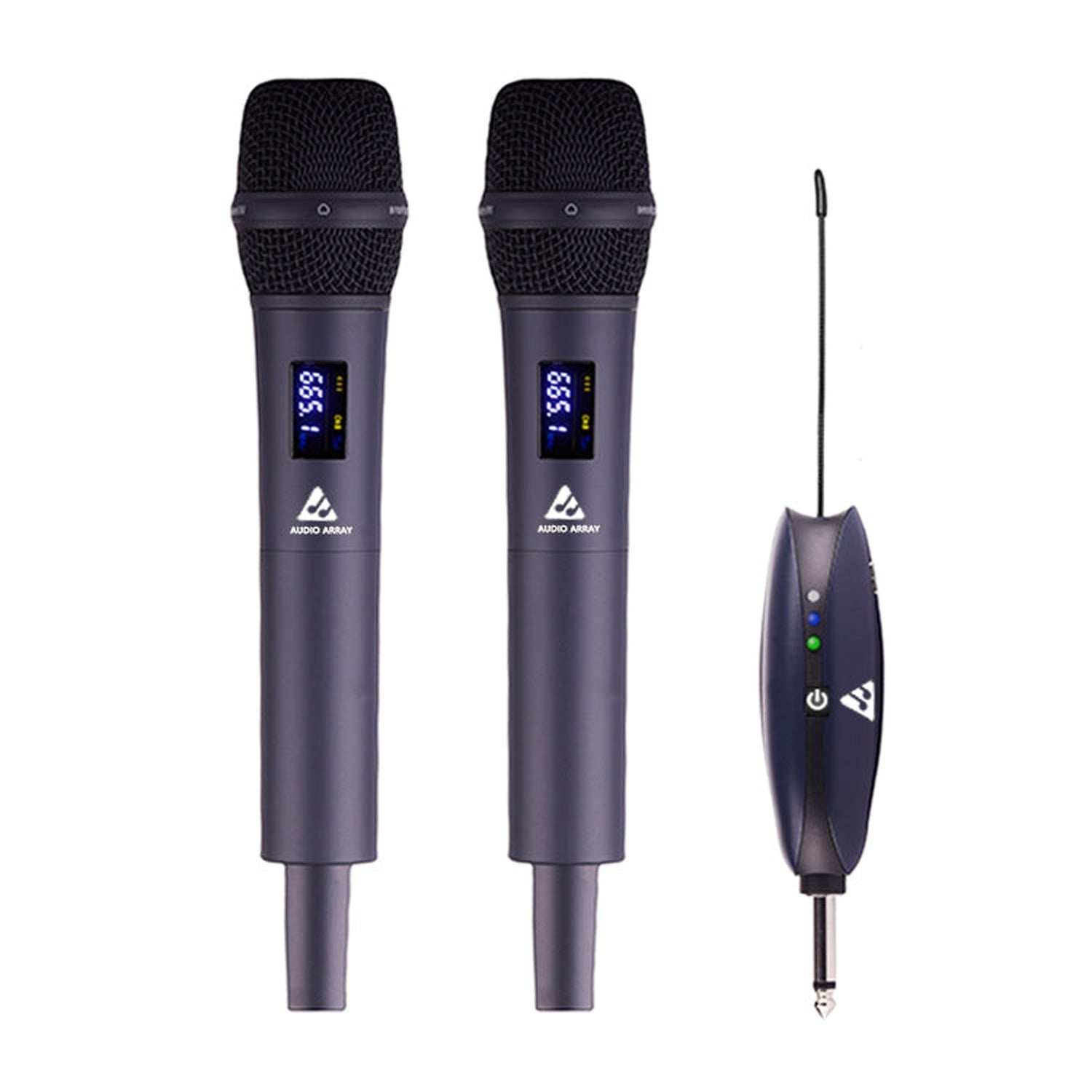 Audio Array AM-W32 UHF Dual Wireless Dynamic Microphones