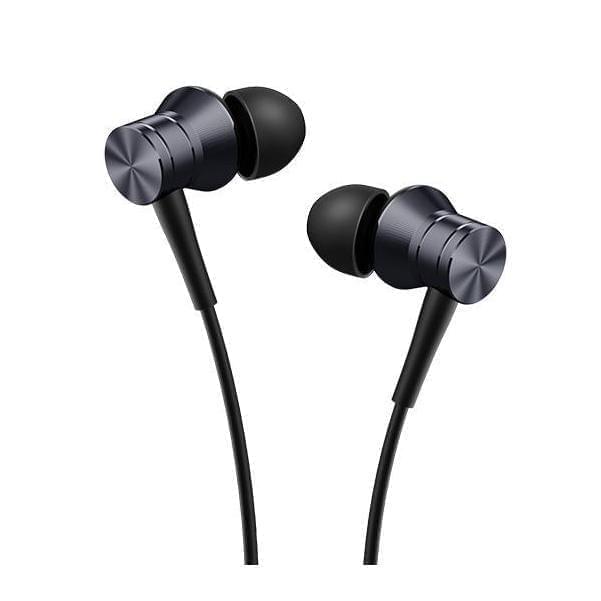 1more earphones space gray 1more piston fit in-ear earphones with microphone