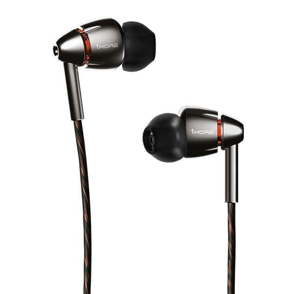 1more in-ear wired headphones 1more quad driver in-ear headphone with mic