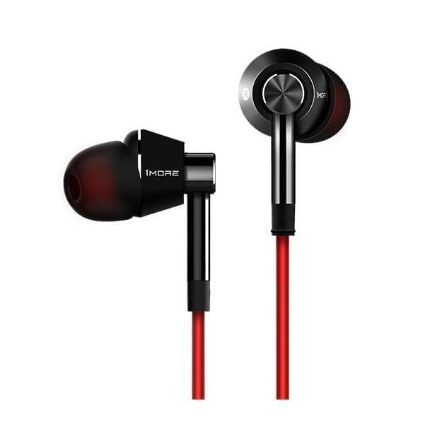 1more in-ear wired headphones 1more single driver in-ear headphone with mic