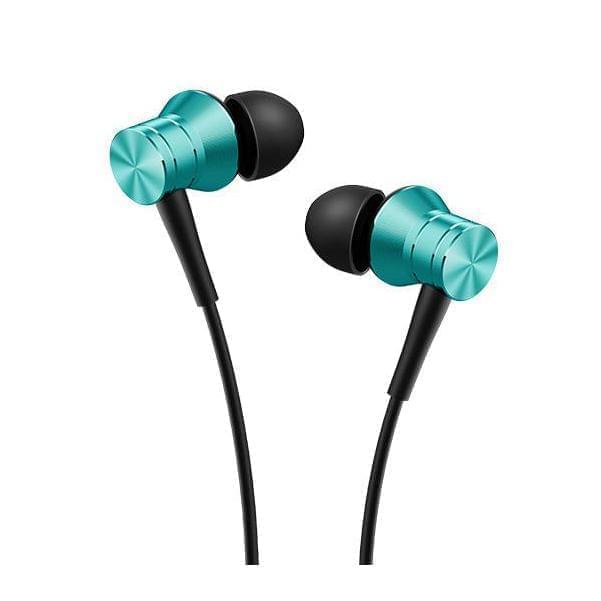 1More In-Ear Wired Headphones Blue 1More Piston Fit In-Ear Headphones with Mic