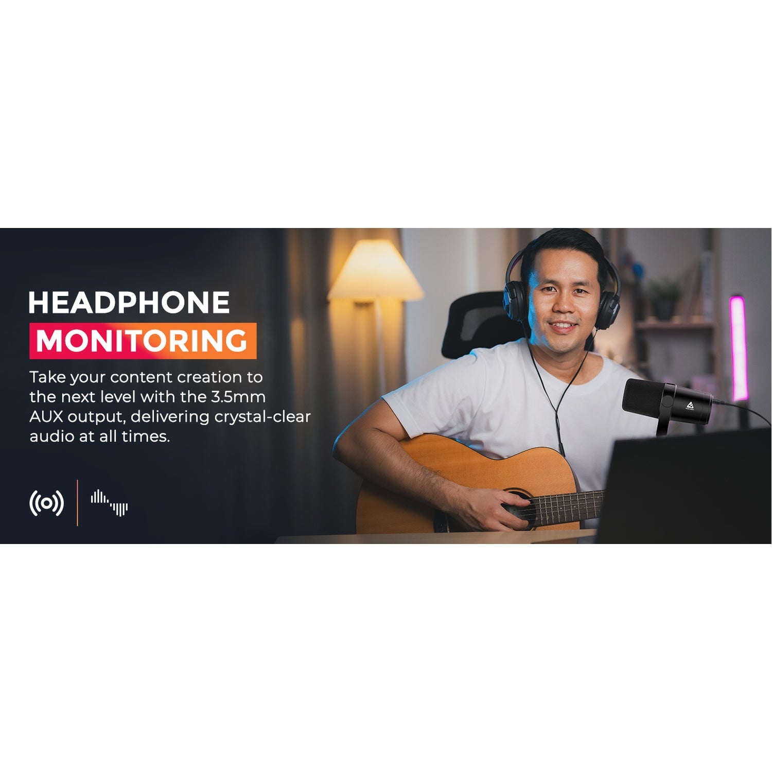 Audio Array AM-C44 Dynamic USB/XLR Microphone