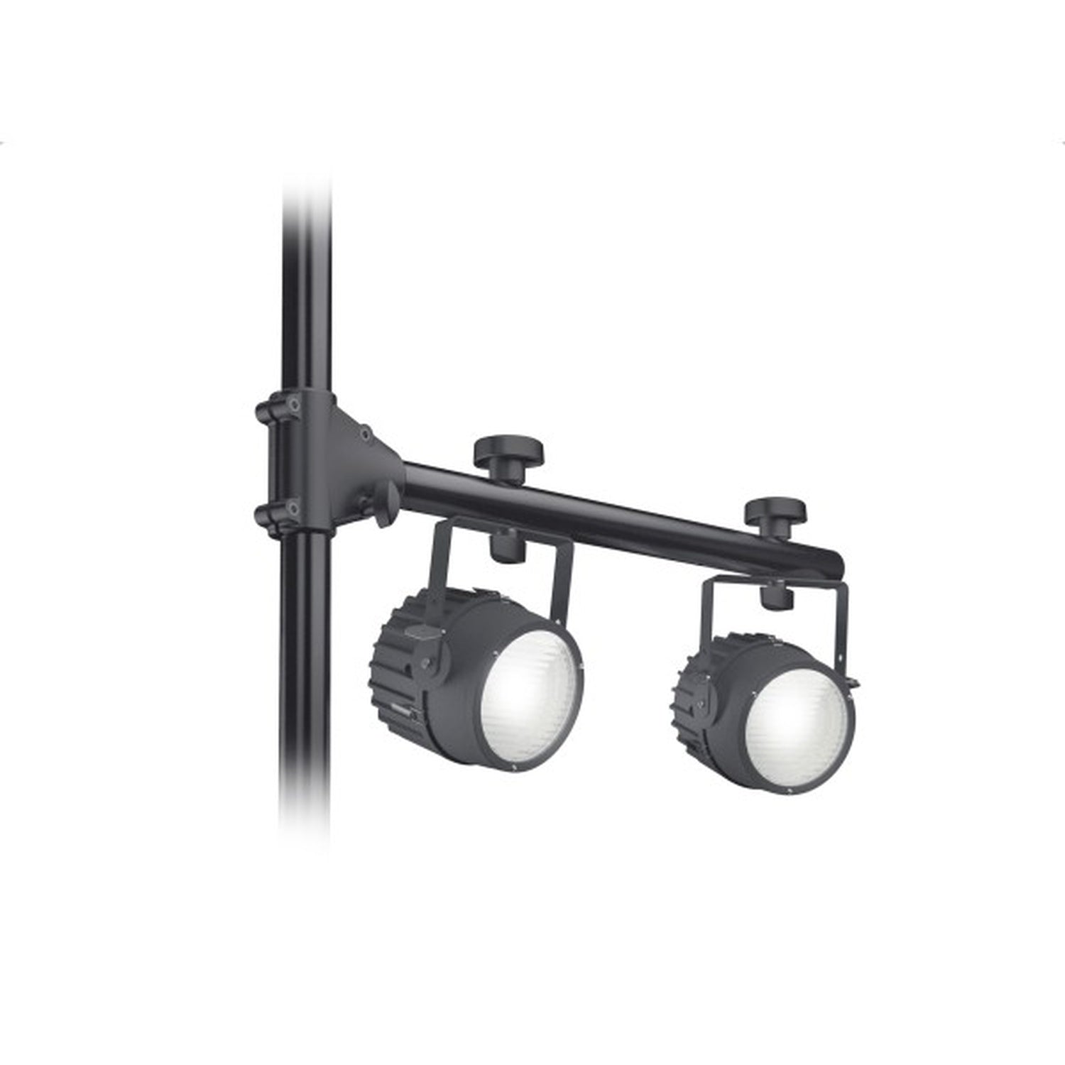 Konig & Meyer 24637-025-55 Lighting Stand Crossbar with 4 Spotlight Mounts