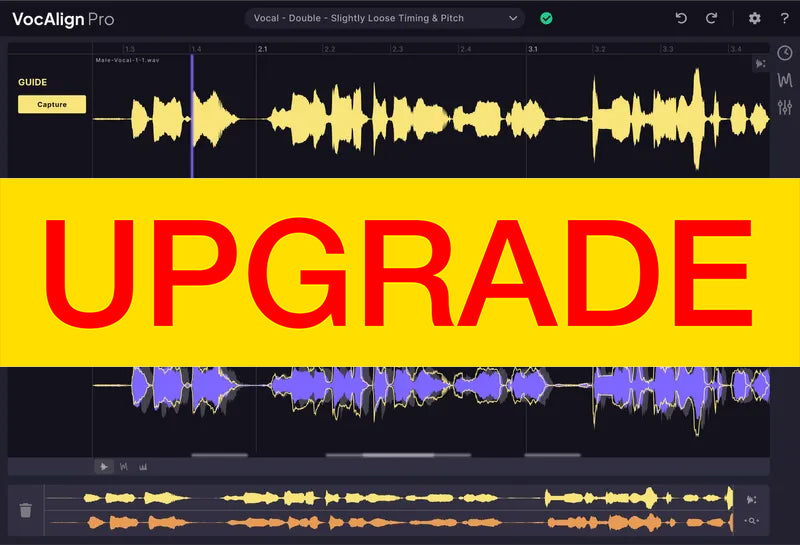 Synchro Arts VocAlign 6 Pro Upgrade