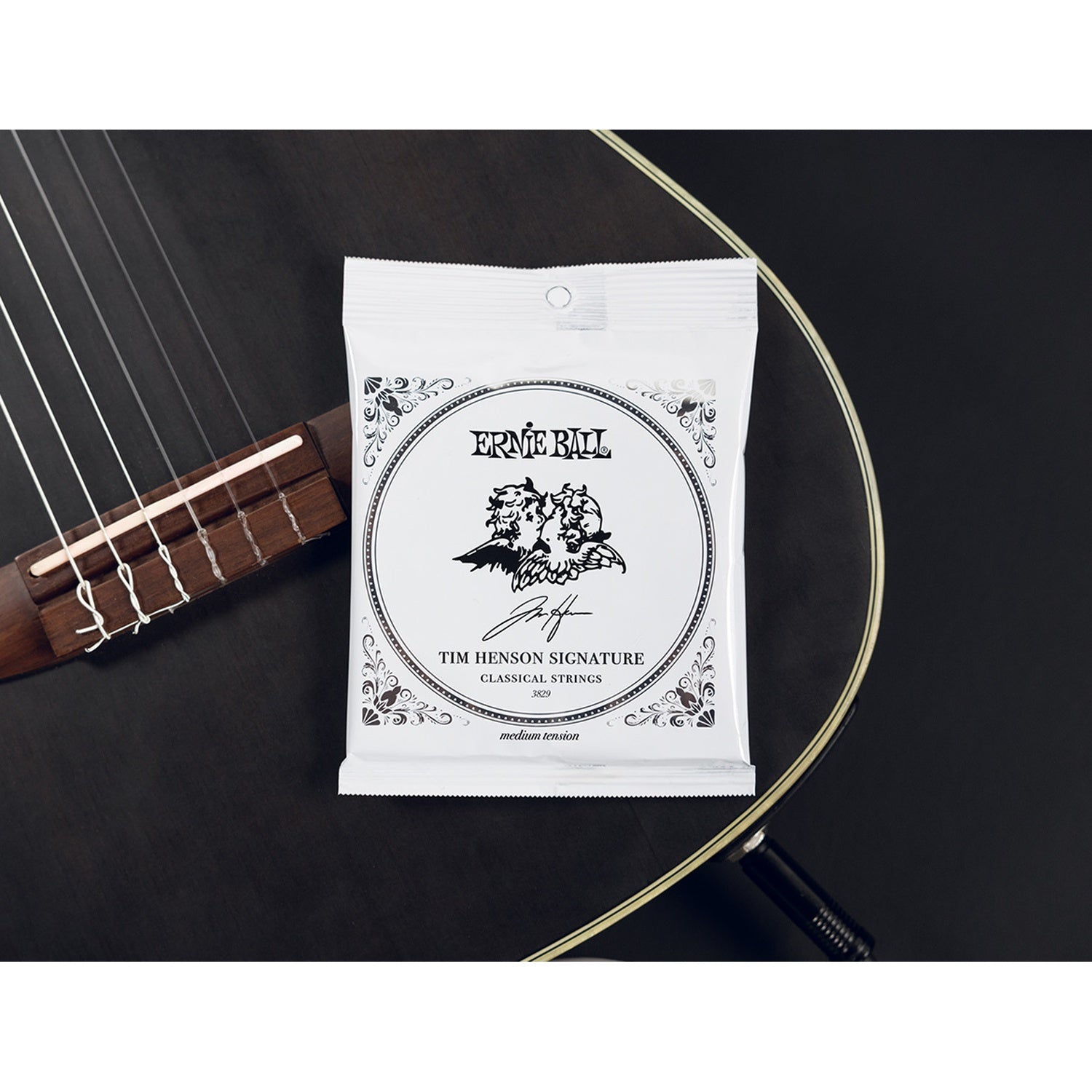 Ernie Ball 3829 Tim Henson Signature Classical Guitar Strings