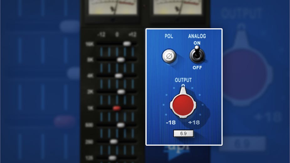 Waves API 560: Equalizer Plugin