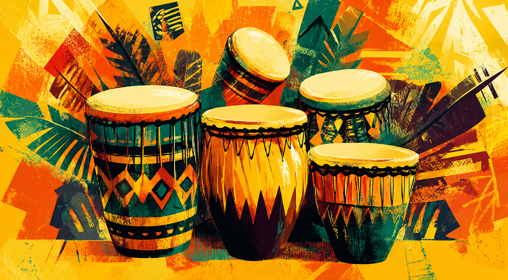 Pitch Innovations Afro Swing Essentials