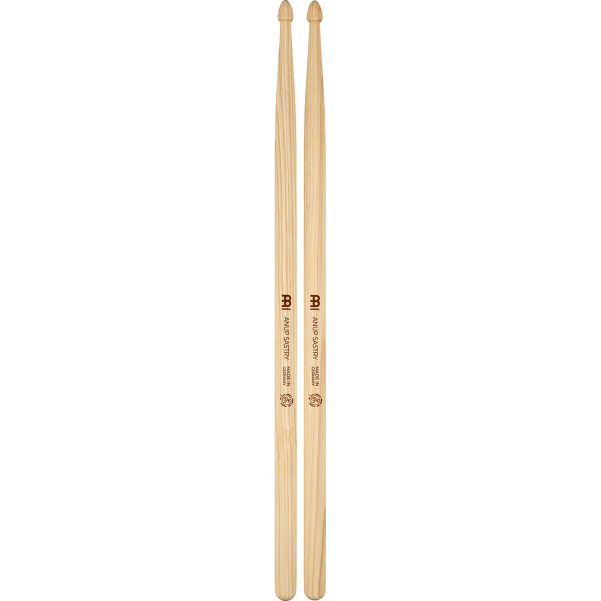Meinl SB614 Anup Sastry Signature American Hickory Drumstick - Acorn Wood Tip