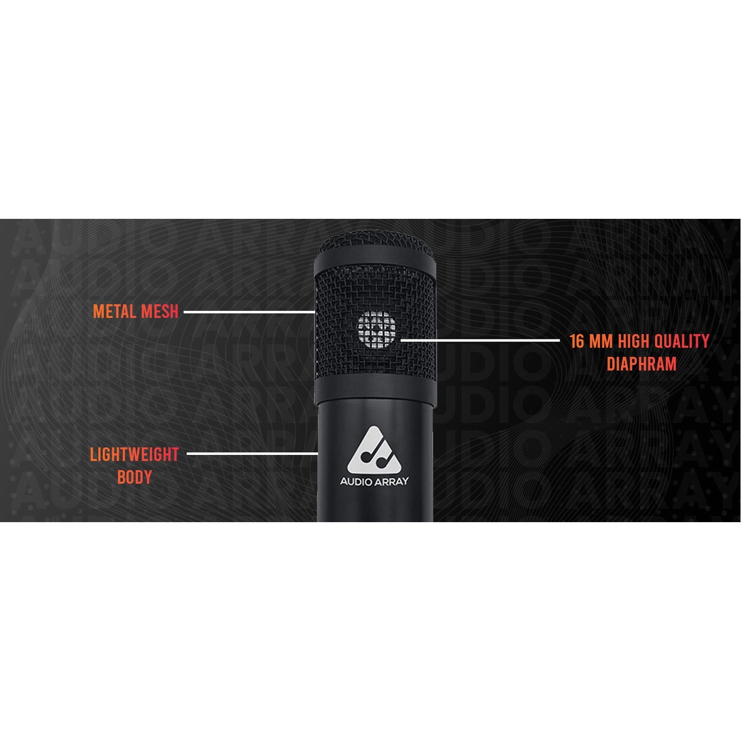 Audio Array AM-C39 Cardioid Condenser Microphone