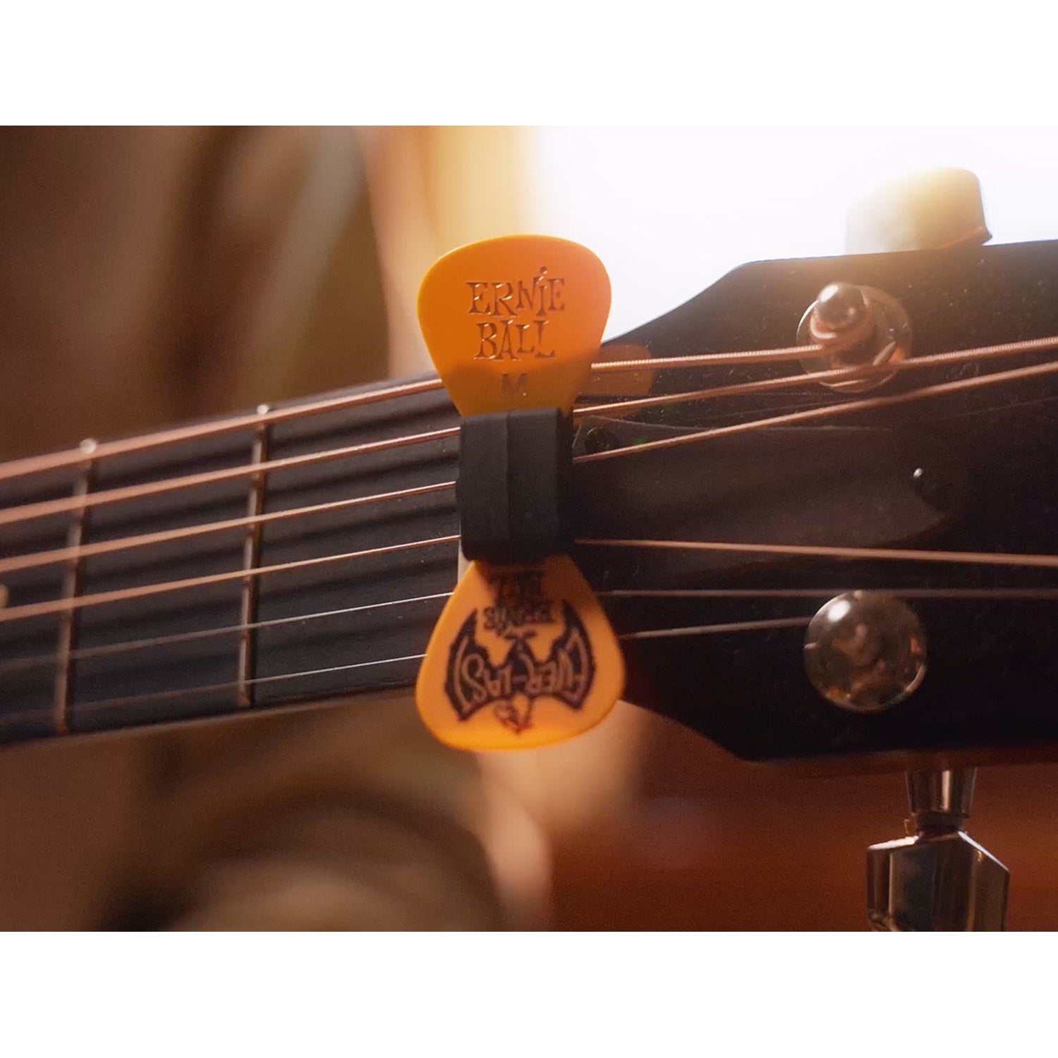 Ernie Ball Guitar Headstock Pickholder