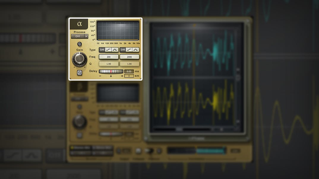 Waves InPhase: Phase Alignment Plugin