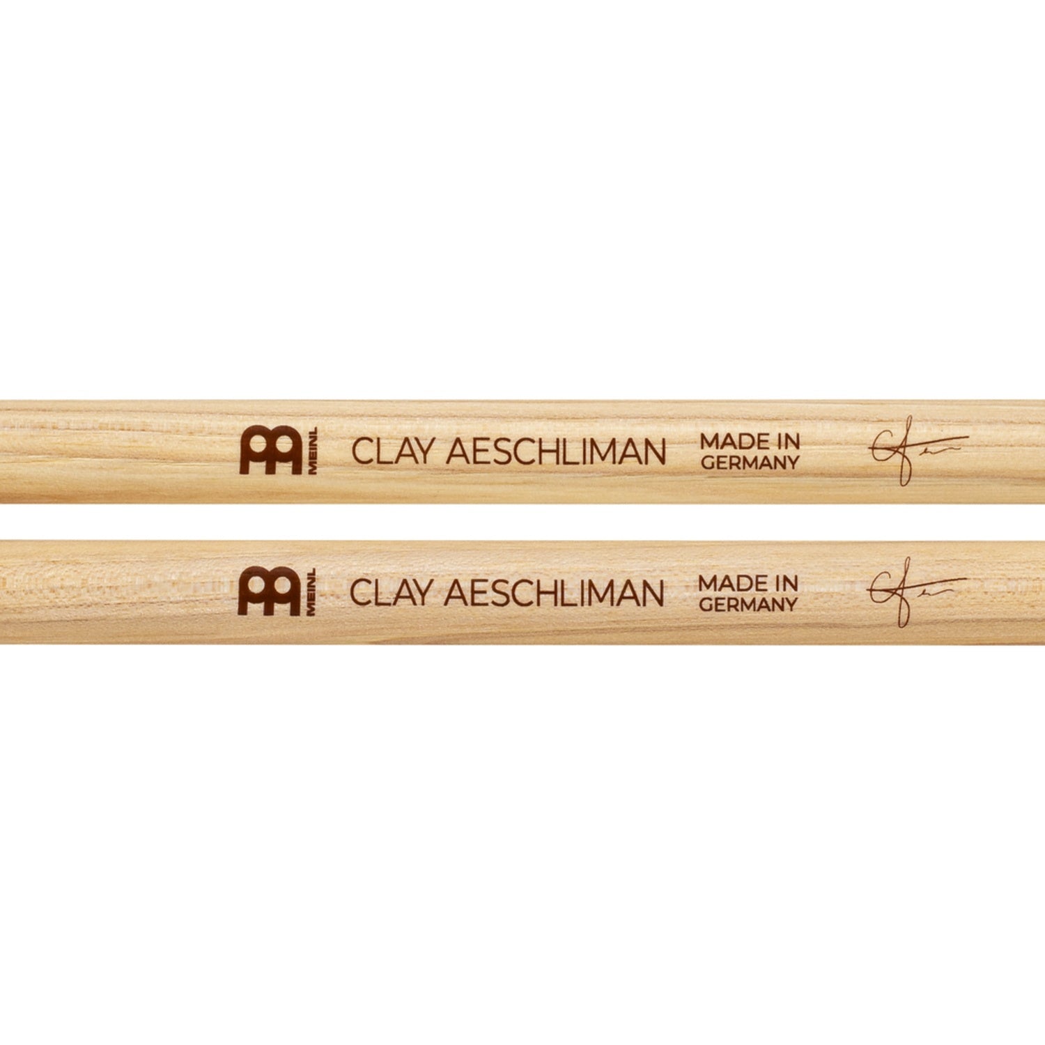 Meinl Clay Aeschliman Signature American Hickory Drumsticks - Wood Tip