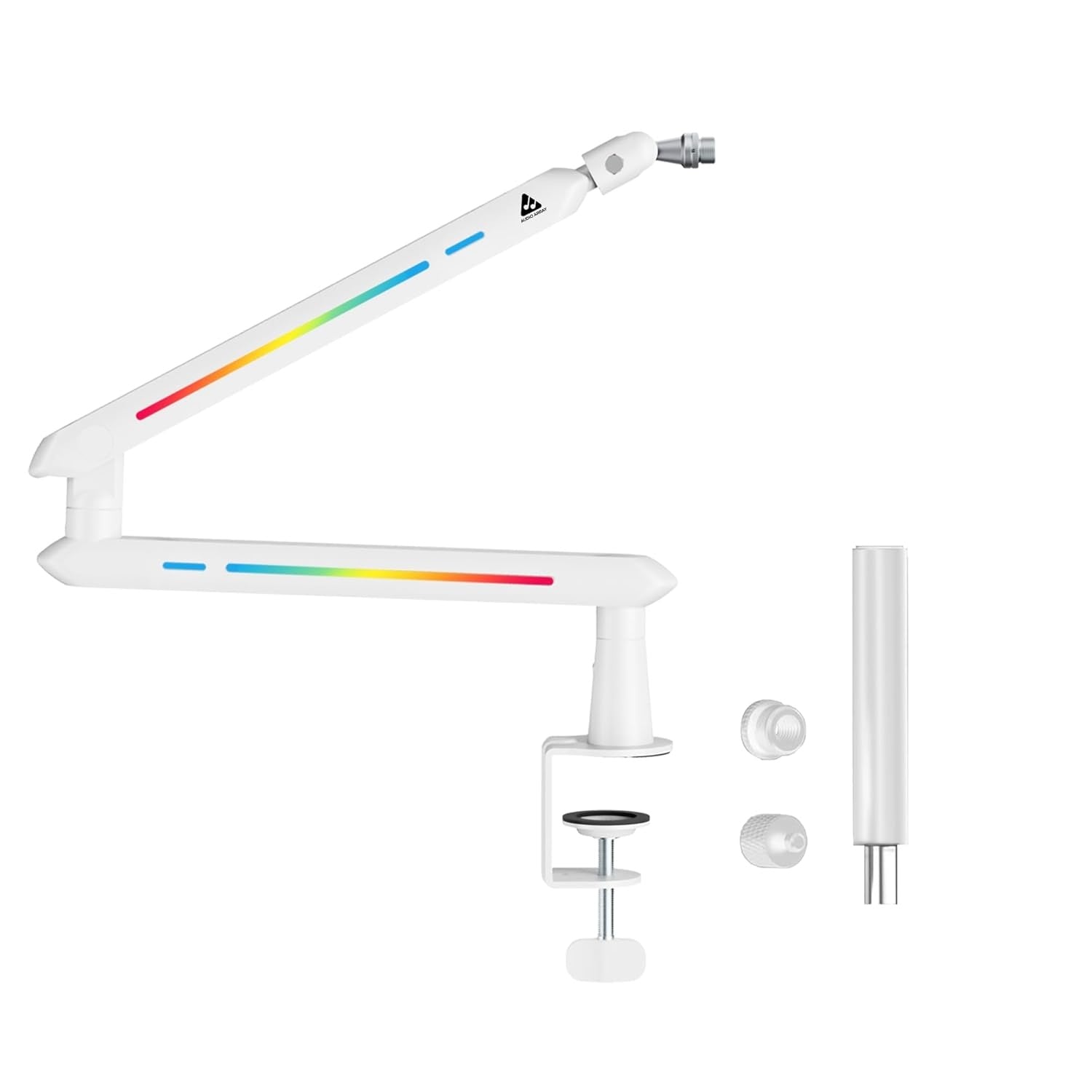 Audio Array AA-19WL Low Profile RGB Microphone Boom Arm