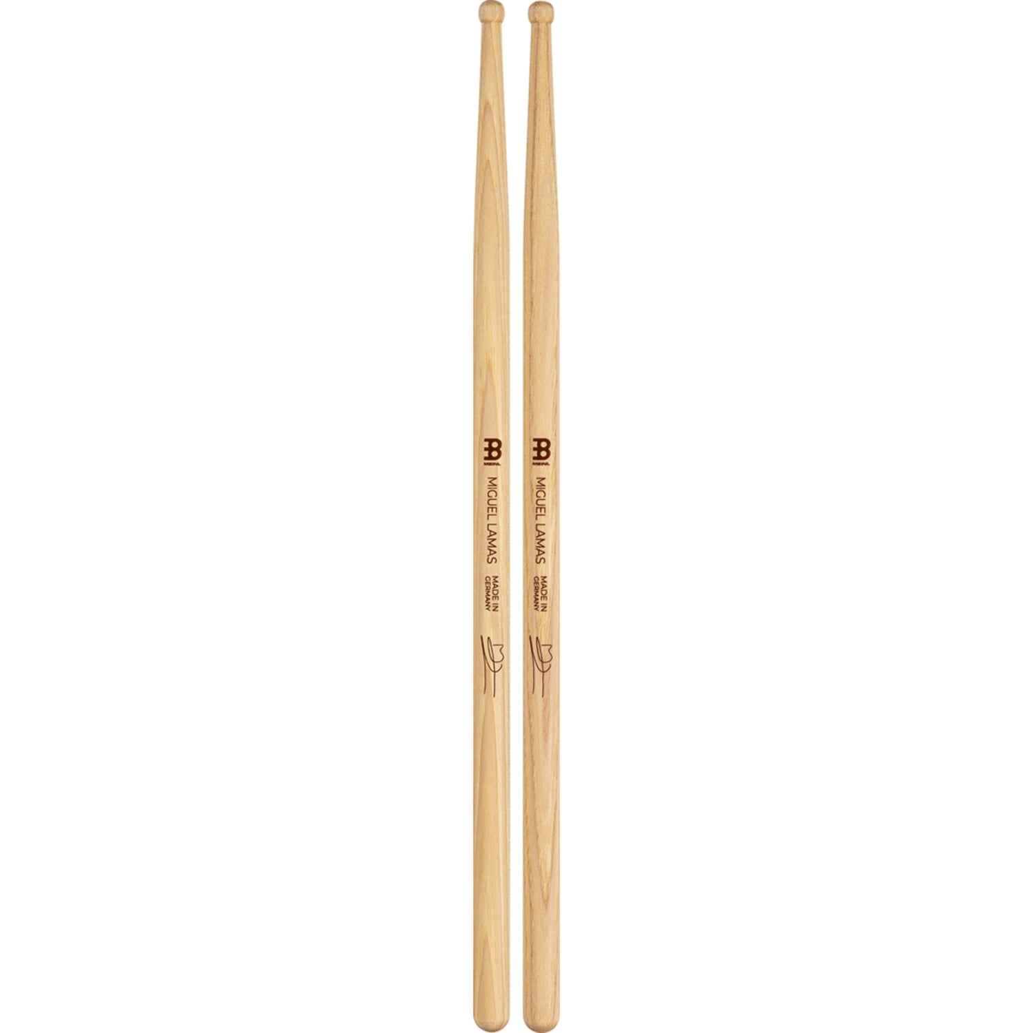 Meinl SB622 Miguel Lamas Signature American Hickory Drumsticks - Wood Tip