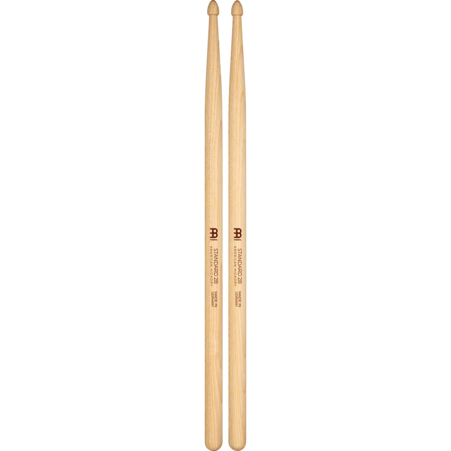 Meinl SB144 American Hickory Standard Acorn Wood Tip Drumstick - 2B