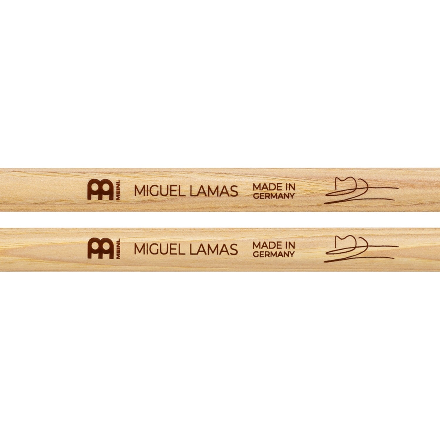 Meinl SB622 Miguel Lamas Signature American Hickory Drumsticks - Wood Tip