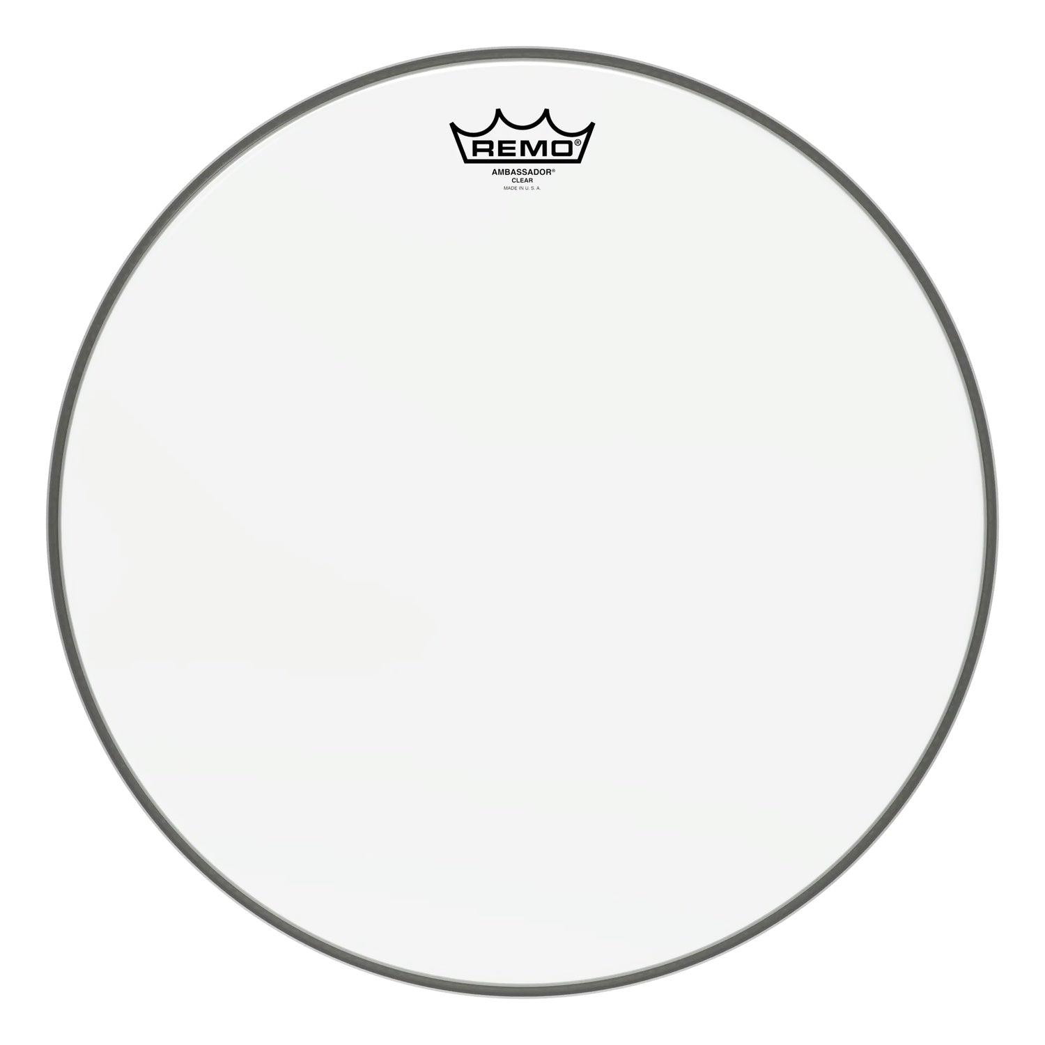Remo BA-0316-00 Ambassador Clear 16-inch Tom/Snare Drumhead